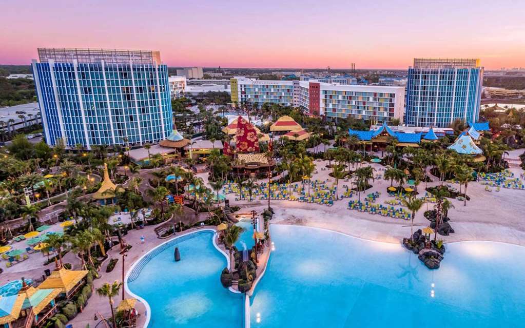 Universal'S Cabana Bay Beach Resort Orlando Eksteriør bilde